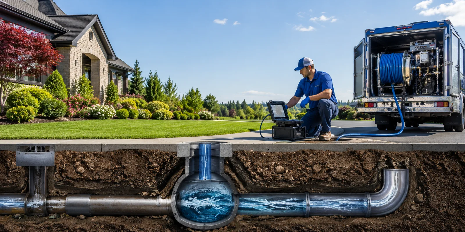 Drainage restoration information for Highland Lakes, NJ