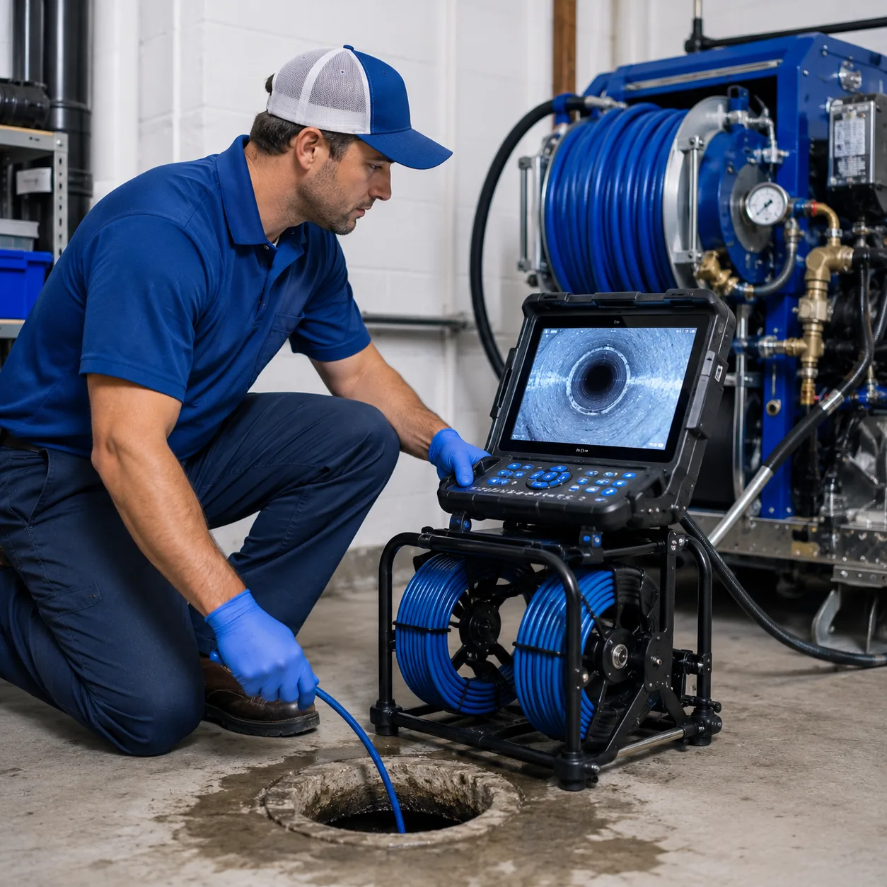 Drainage restoration professionals serving Highland Lakes, NJ